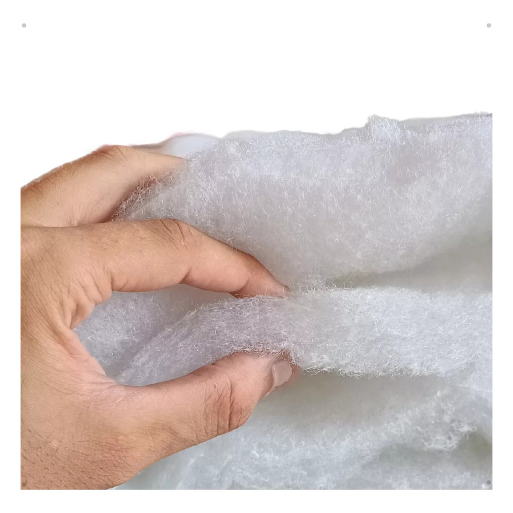 Manta Acrílica Perlon 100g para Aquário Água Doce e Salgada