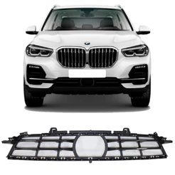 Grade Inferior Parachoque Dianteiro Bmw X5 2018 2019 2020 51117421805