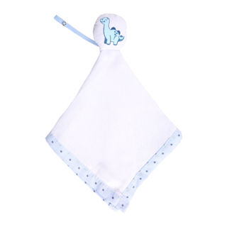 Naninha Baby Gijo Dino Com Prendedor em Oferta na Shopee