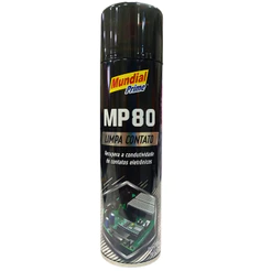 Limpa Contato Elétrico Spray 300ml Mundial Prime