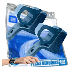 2 Coxim Batente Lateral Tampa Traseira Gm Celta 93381082