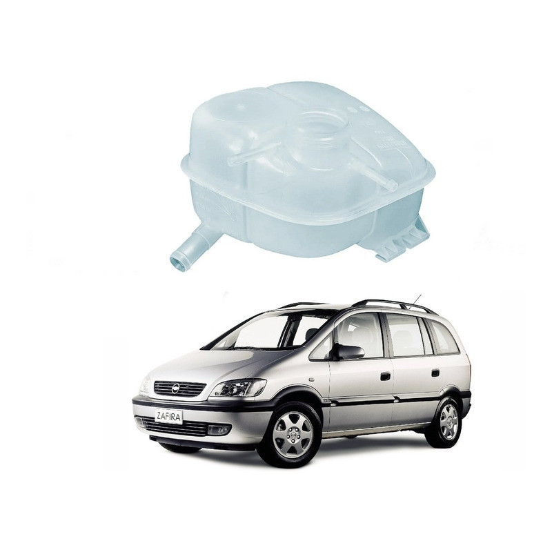 Reservatorio Agua Radiador Zafira 2.0 2001 A 2004