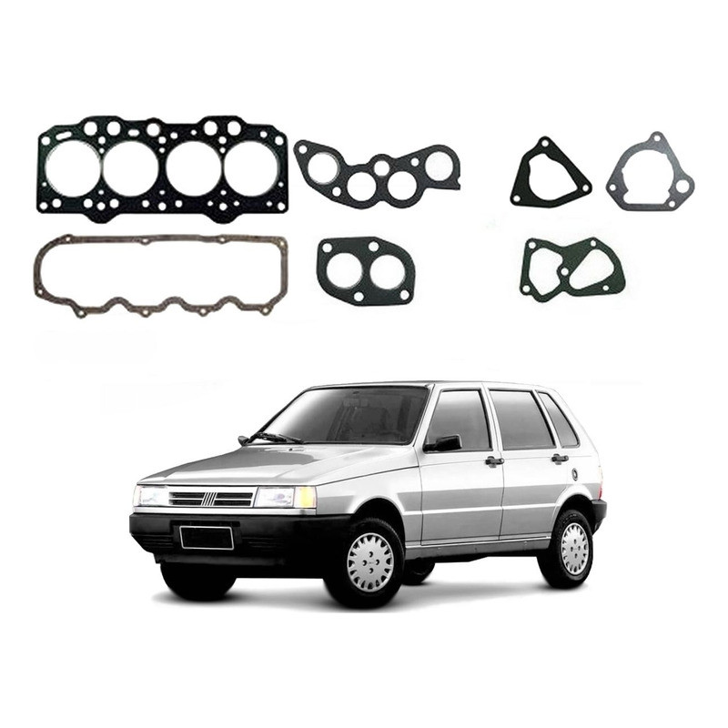 Jogo Junta Cabeçote Sabo Uno 1.0 1.3 1.5 1991 A 1997