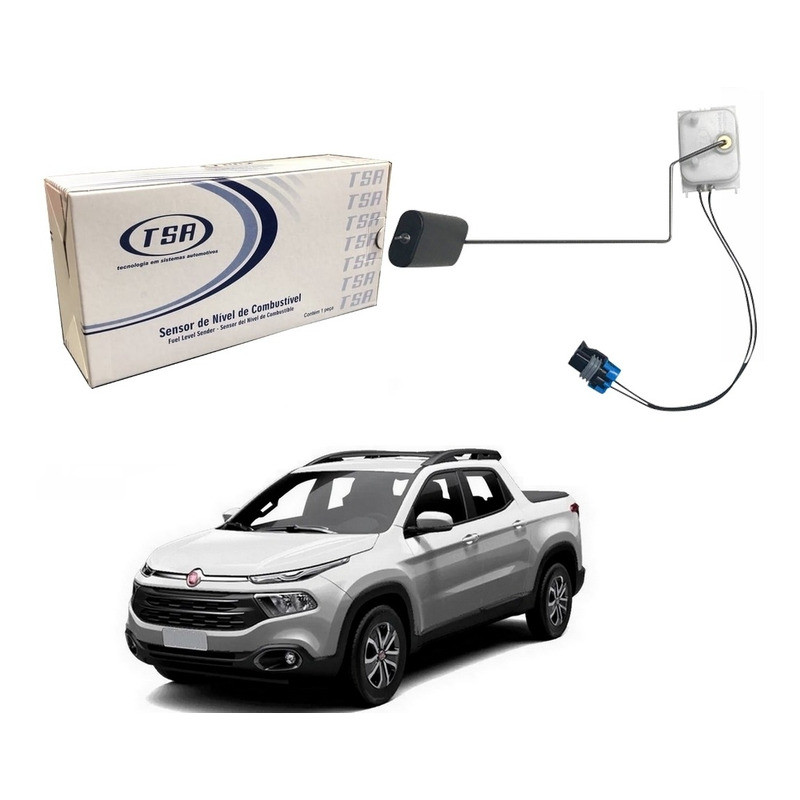 Sensor Nivel Combustivel Tsa Toro 1.8 2.4 Flex 2016 A 2020