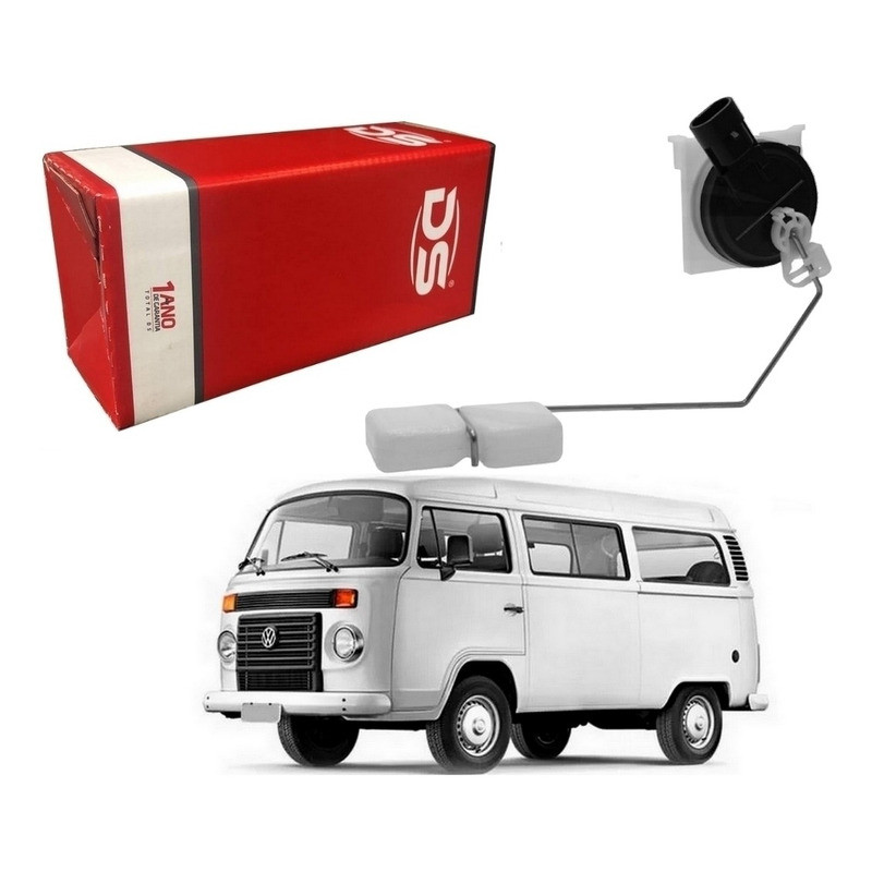 Sensor Nivel Combustivel Ds Kombi 1.4 Flex 2006 A 2007
