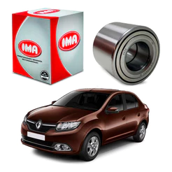 Rolamento Roda Traseira Logan 1.0 1.6 Com Abs 2014 A 2019