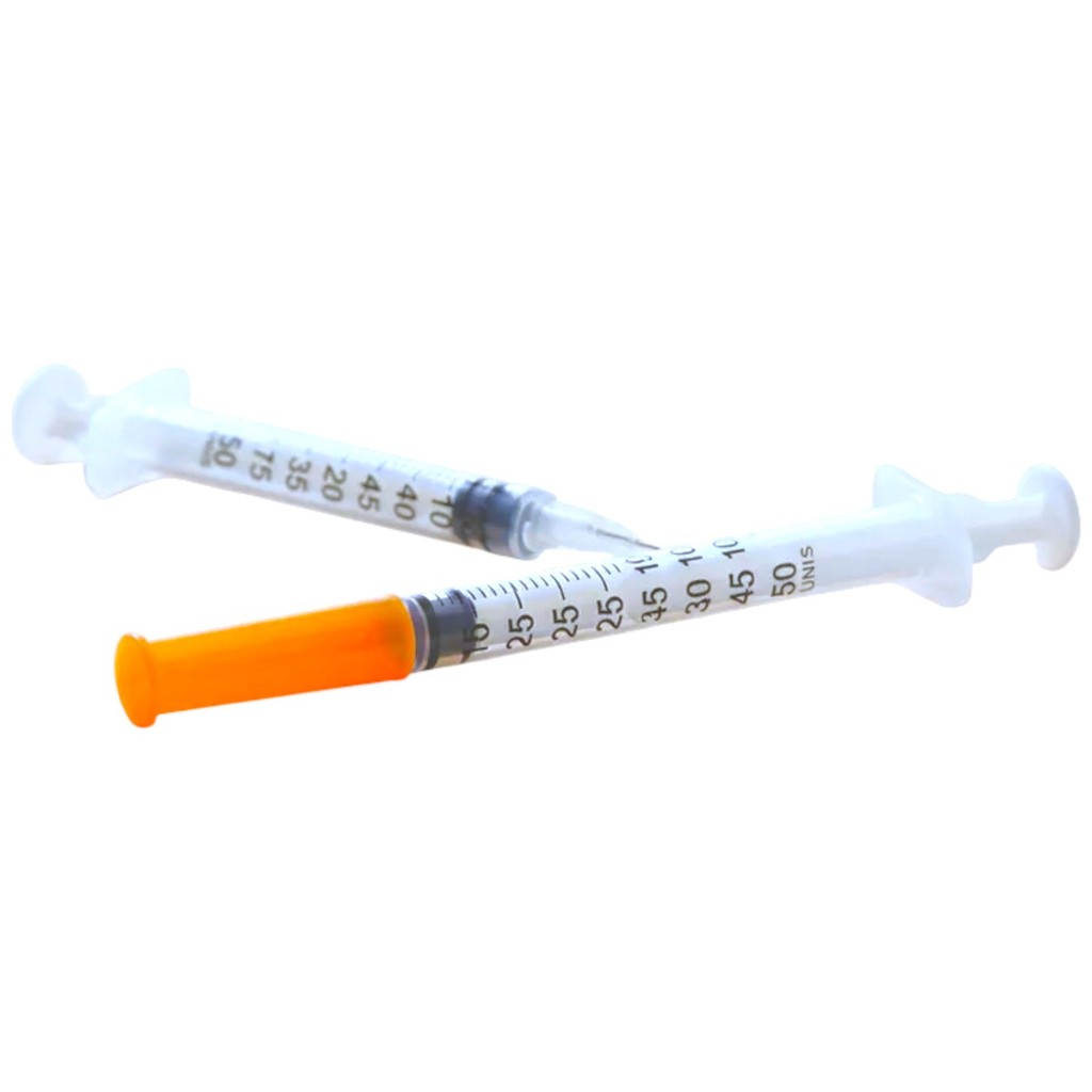 Seringa Insulina Modelo à Escolher - Kit 200un em Oferta na Shopee