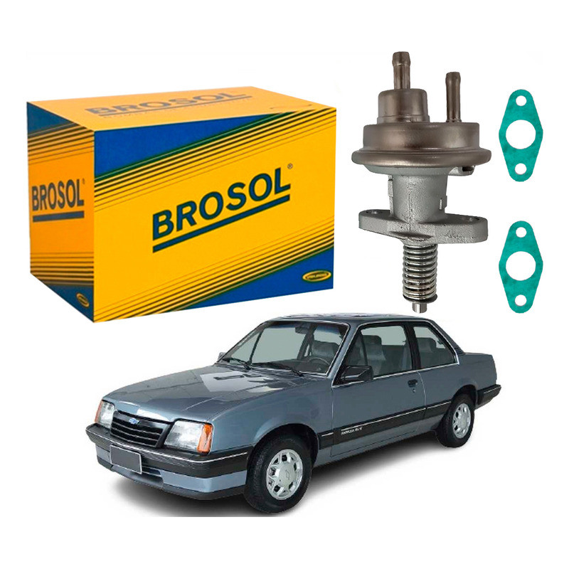 Bomba Combustivel Brosol Monza 1.8 2.0 1985 A 1990 em Oferta na Shopee