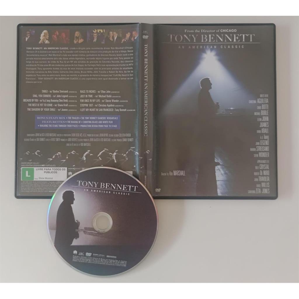 DVD TONY BENNETT - AN AMERICAN CLASSIC editora