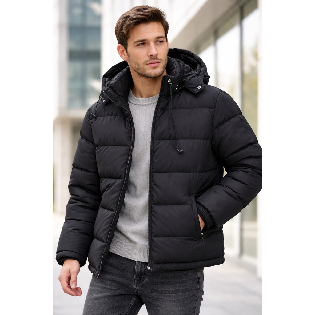 Jaqueta Bobojaco Forrada Peluciada Inverno Neve Impermeável com Punho Casaco em Oferta na Shopee