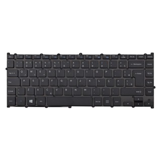 Teclado para Notebook Samsung Expert NP340XAA | Preto ABNT2 em Oferta na Shopee