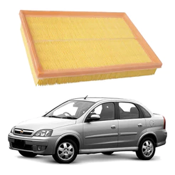 Filtro Ar Motor Corsa Sedan 1.4 8v Flex 2007 A 2012