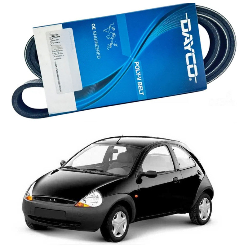Correia Alternador Ka 1.0 1.3 1997 A 1999 em Oferta na Shopee