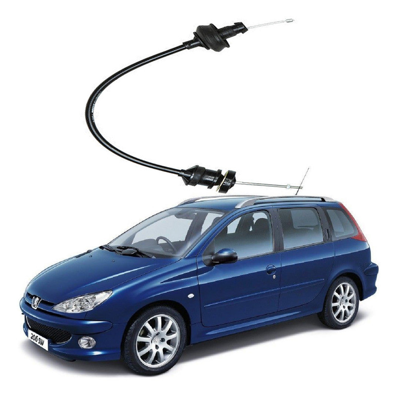 Cabo Embreagem 206 Sw 1.4 8v 2006 A 2008 em Oferta na Shopee