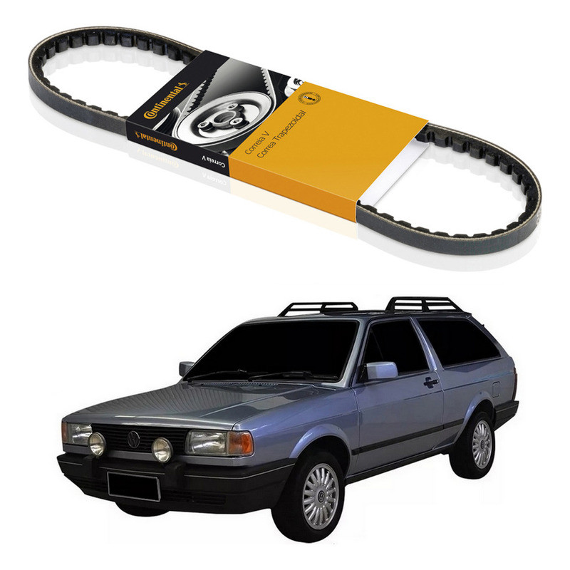 Correia Alternador Parati 1.6 1.8 1991 A 1995