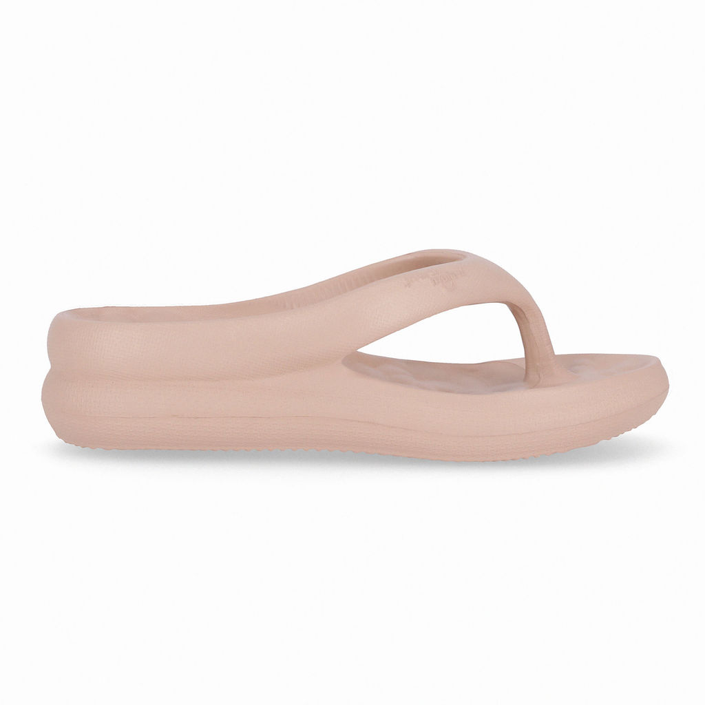 Chinelo Marshmallow  Nude Claro em Oferta na Shopee