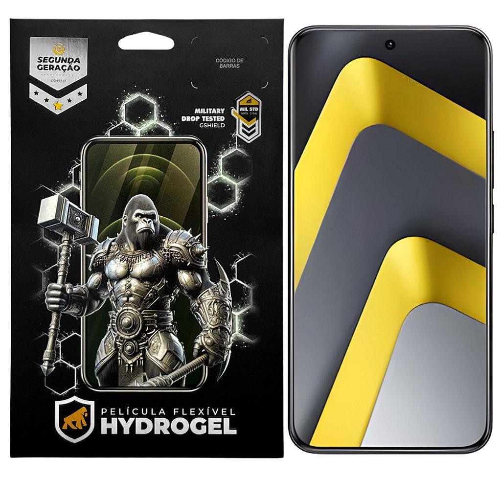 Película para Xiaomi Poco M8 - Hydrogel Gamer Fosca - Gshield
