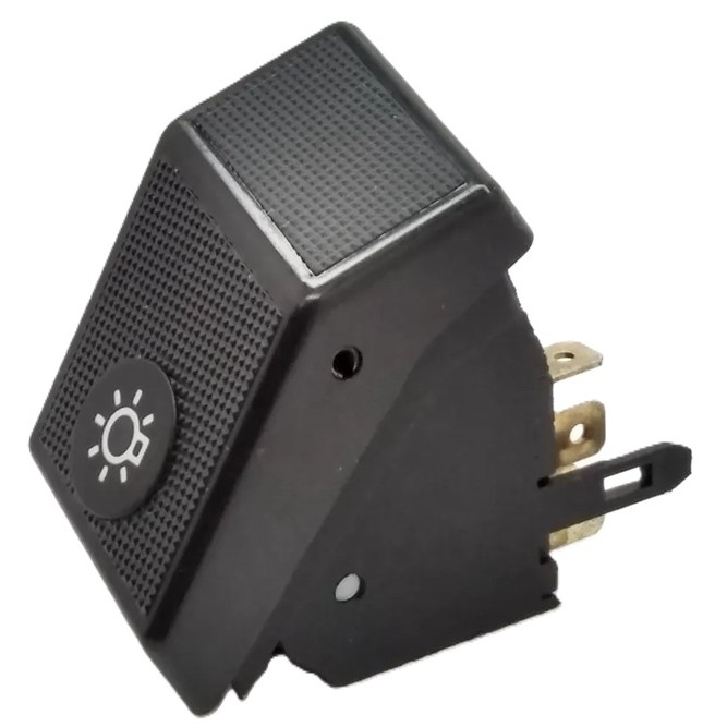 Botao Tecla Chave Luz 2 Estágios Gol GTS GTI Parati Saveiro Voyage 1988 1989 1990 1991 1992 1993 1994 Satelite