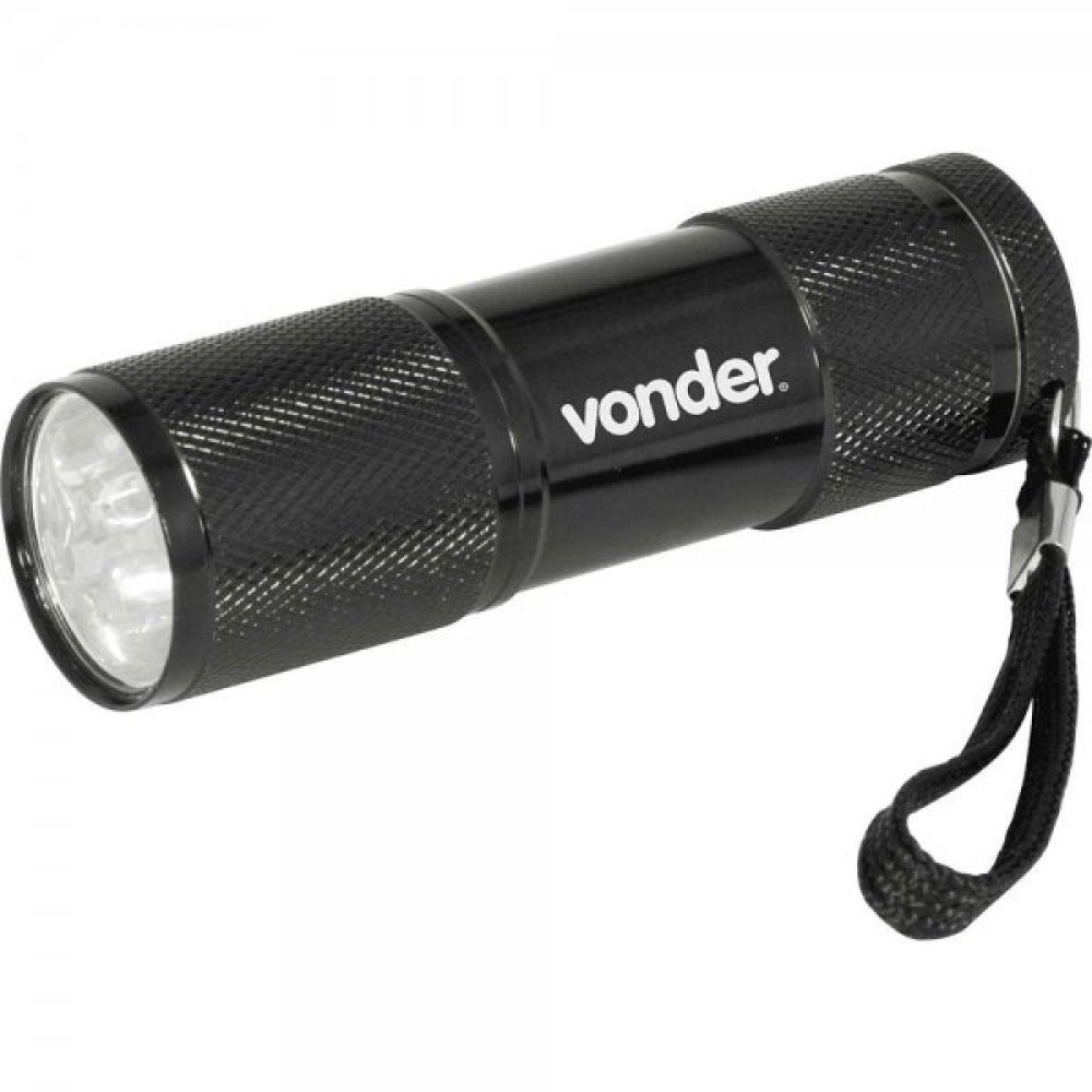 Lanterna chaveiro com 9 leds 30 lúmens LLV 0009 - Vonder
