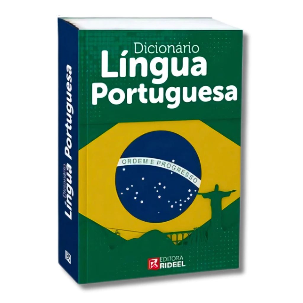Mini Dicionário Escolar Língua Portuguesa Completo e Prático