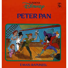 Livro Peter Pan e Mais: Rapunzel de Disney 7830747