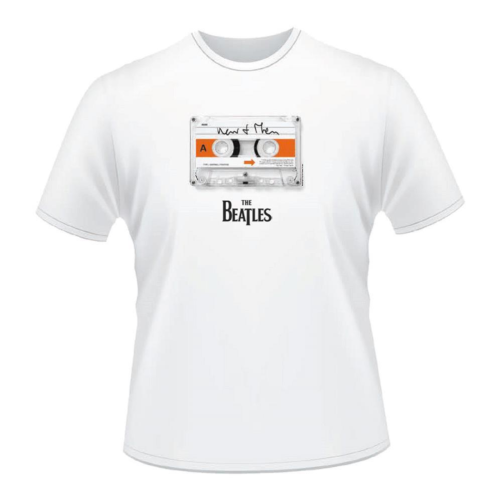 Camiseta The Beatles - Cassette em Oferta na Shopee
