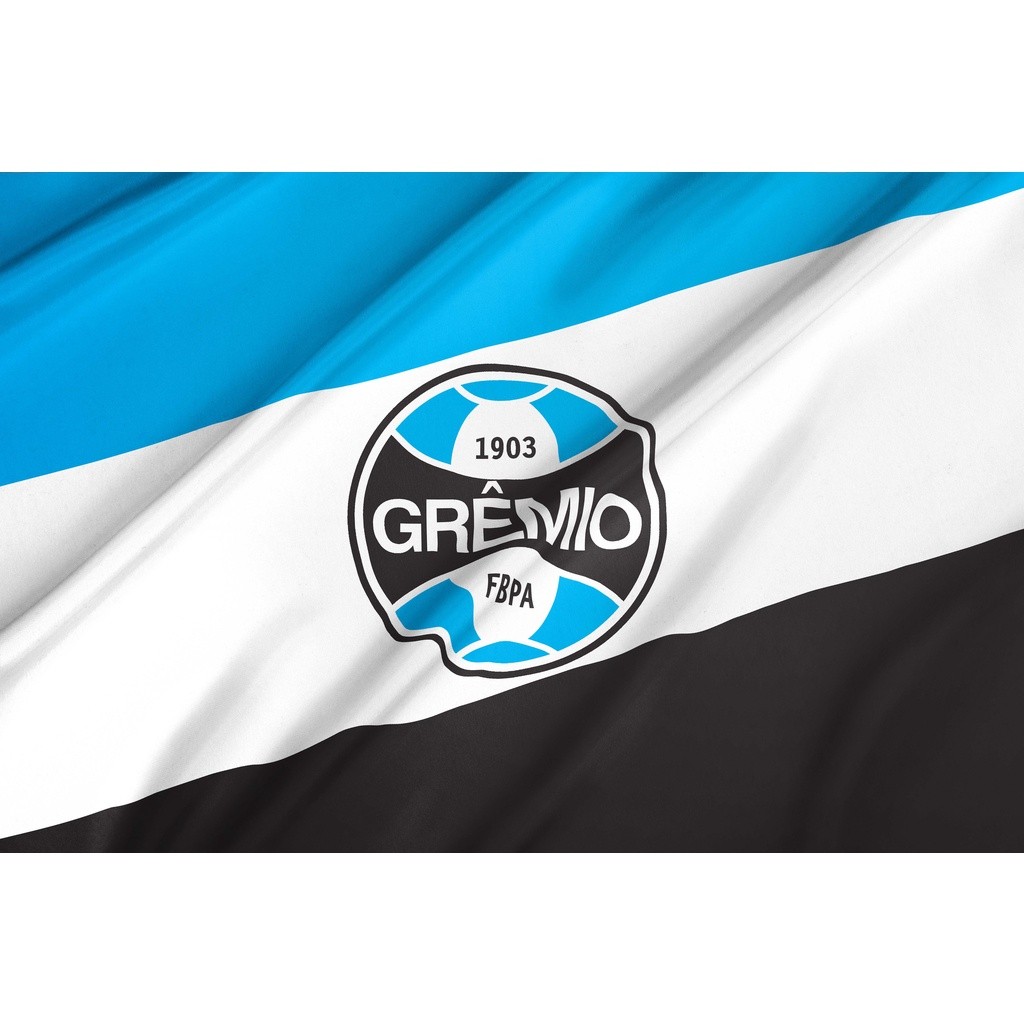 Bandeira Grêmio 145x85 Cm Oxford Poliéster Rio Grande do Sul