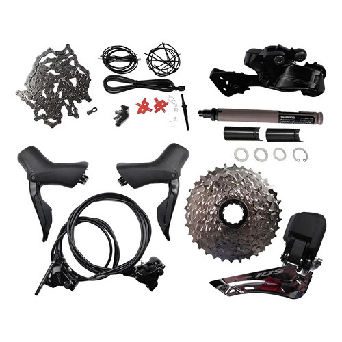 Kit Grupo Upgrade Shimano Di2 105-r7170 12v