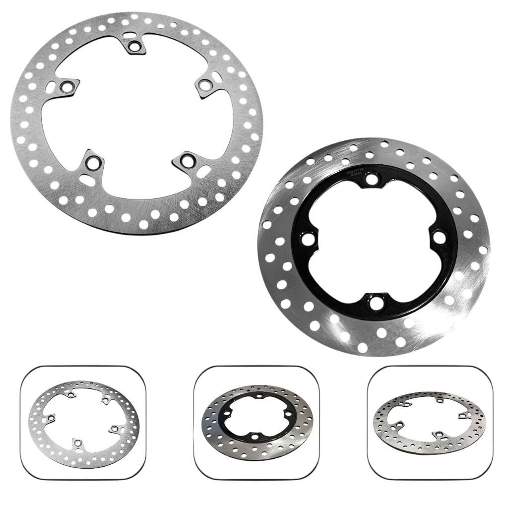 Kit De Disco Freio Dianteiro/Traseiro Honda Twister Cb 250f 2016 Até 2024