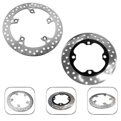Kit De Disco Freio Dianteiro/Traseiro Honda Twister Cb 250f 2016 Até 2024