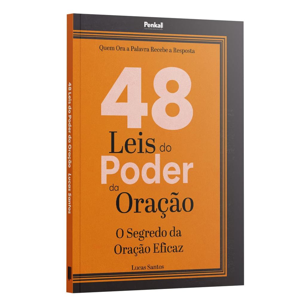 48 Leis do Poder da Oração | O Segredo da Oração Eficaz | Quem Ora a Palavra Recebe a Resposta