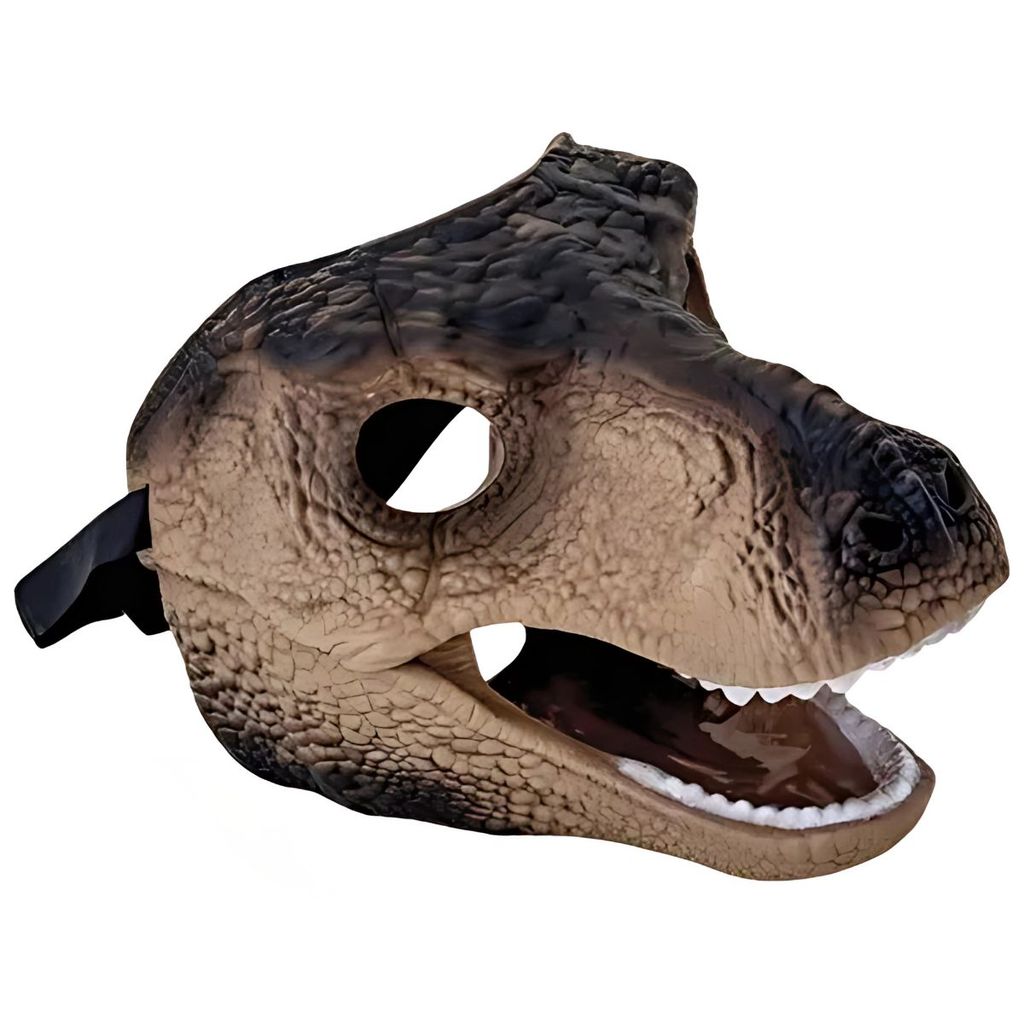 Máscara Dinossauro Tirano Rex Brinquedo Menino Menina em Oferta na Shopee