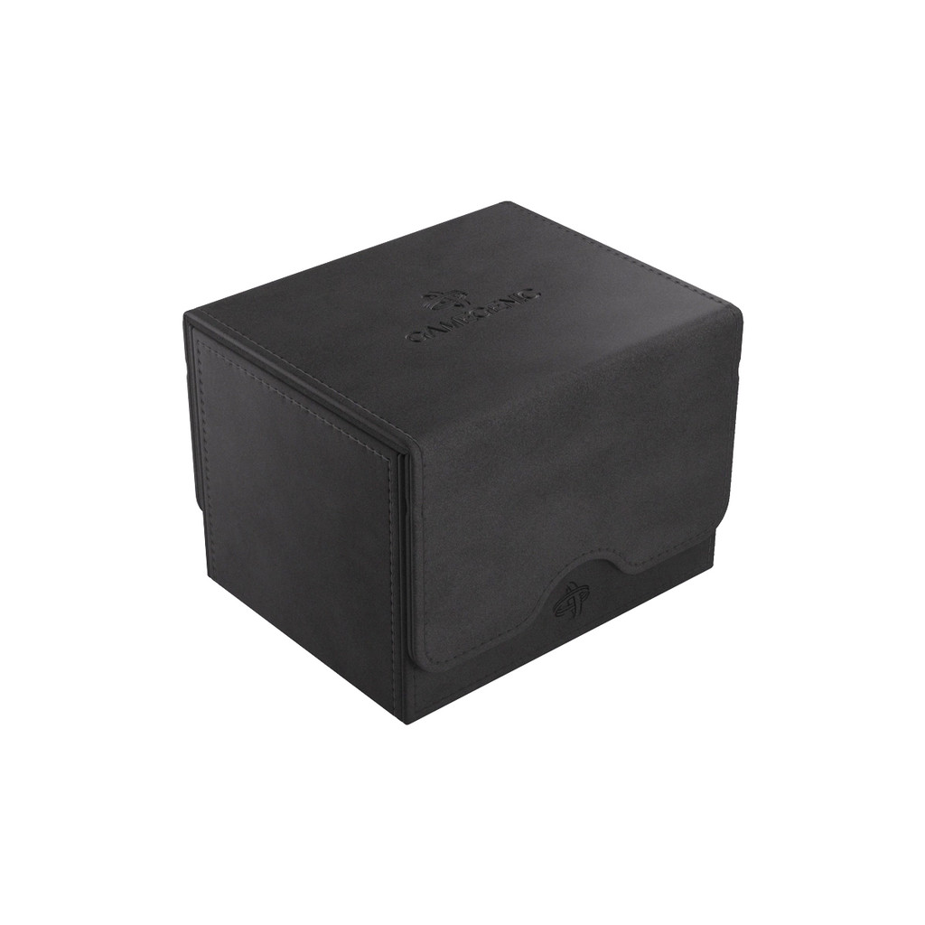 Deck Box Gamegenic Sidekick 100+ XL Convertible Black Para Pokémon Magic Yugioh