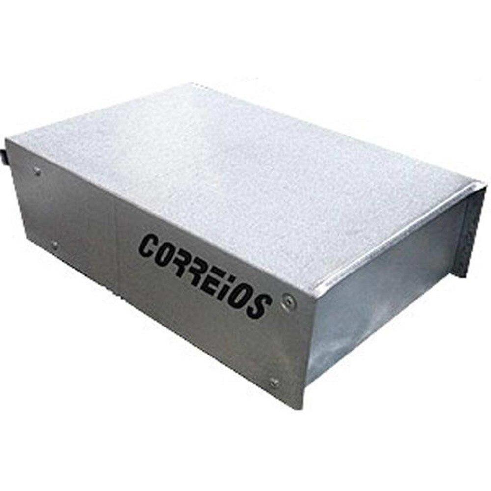 Caixa de Correio Tecnometal Alumínio - PI 05G — imagem 2 de 2