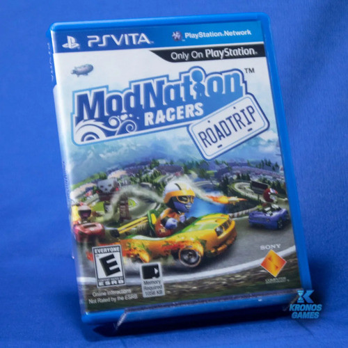 Modnation Racers: Road Trip Psvita Original