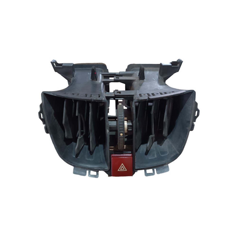 Difusor Painel Central Botão Pisca Alerta Peugeot 207 2001