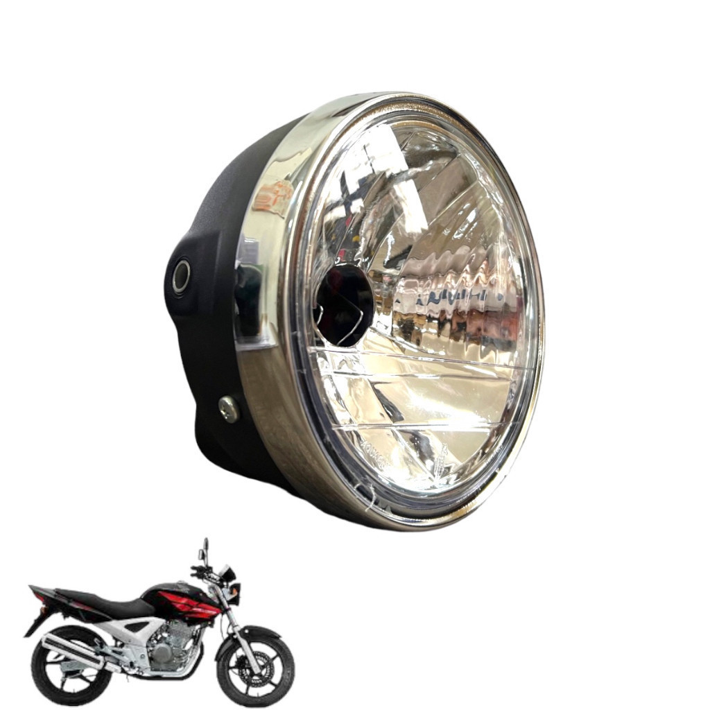 Farol completo Cbx 250 Twister 2001 a 2008 em Oferta na Shopee