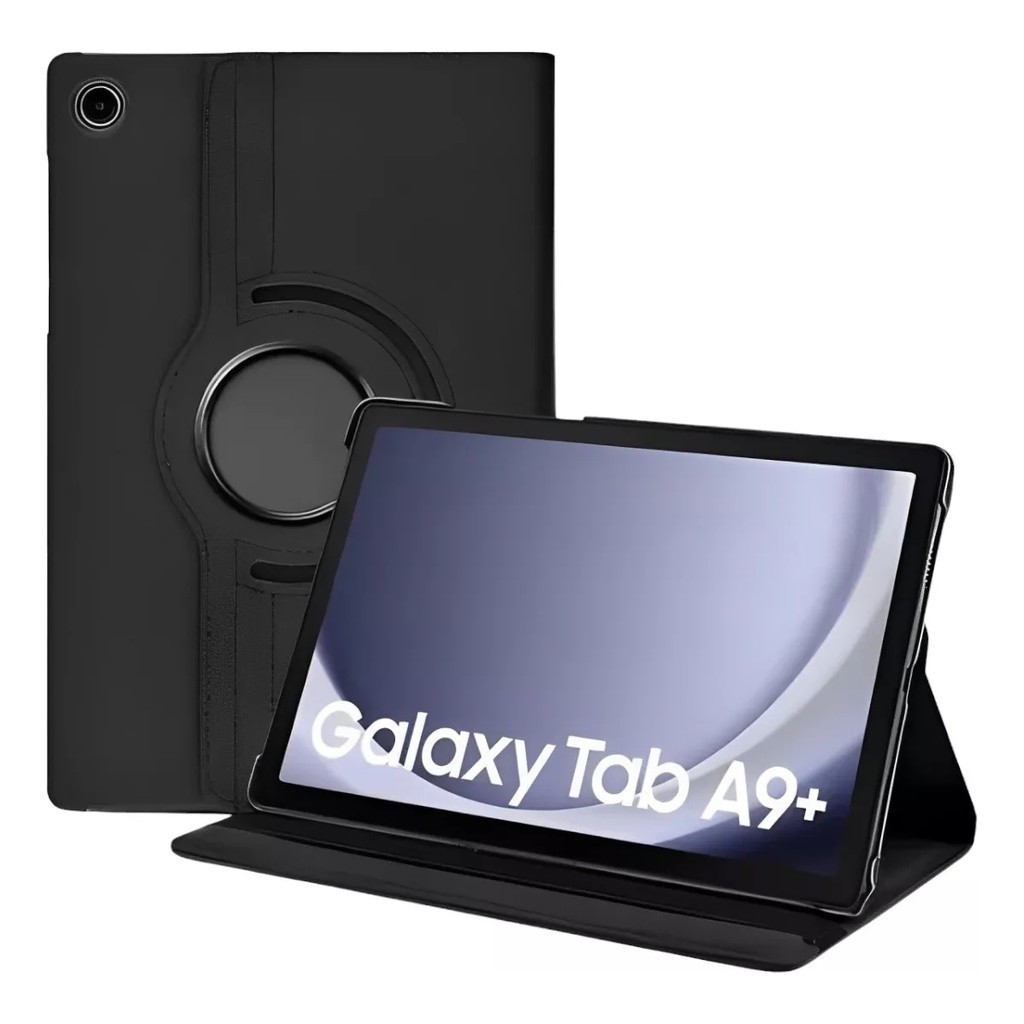 Capa Case Giratoria Tablet Para Samsung Galaxy Tab A9 8.7” E A9 Plus 11”Polegada