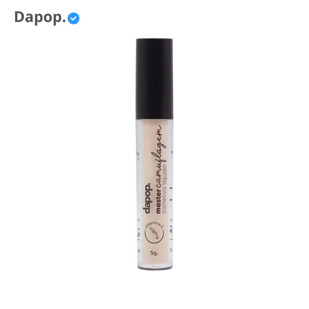 Corretivo Master Camuflagem -Dapop