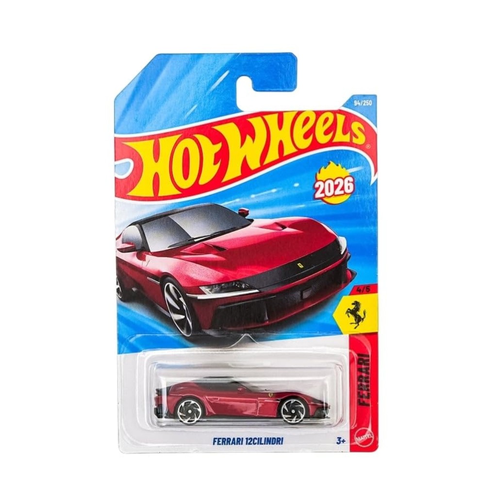 Hot Wheels Ferrari e muito mais 1:64 Original Mattel Lacrado