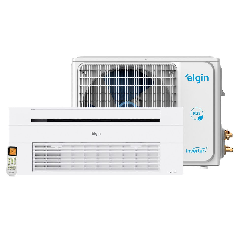 Ar Condicionado Split Cassete Elgin One Air 12000 BTU/h Quente e Frio Monofásico 45KOQE12C2CA – 220 Volts em Oferta na Shopee