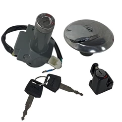 Kit Chave Ignição Com Trava Xlx 250 R 1984 a 1990 1991 1992 Xl 250 R 1982 1983 1984 1985