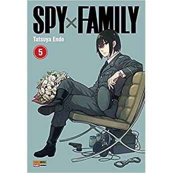 SPY X FAMILY - VOL 5 autor TATSUYA ENDO