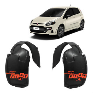 Par Parabarro Dianteiro Punto 2008 2009 2010 2011 2012 Padrão Original Fiat em Oferta na Shopee