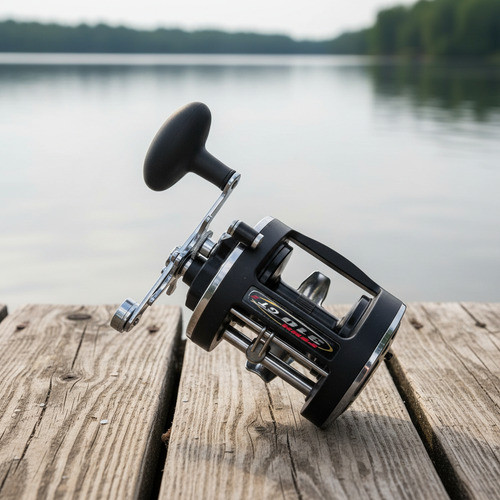Carretilha Penn 310 GT2 Perfil Alto Original Pesca Pesada Piraíba Jaú Pirarara Nova na Caixa Drag 6kg  Manivela Direita
