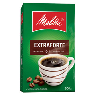 Café em Pó Extra Forte 500g vácuo Melitta em Oferta na Shopee