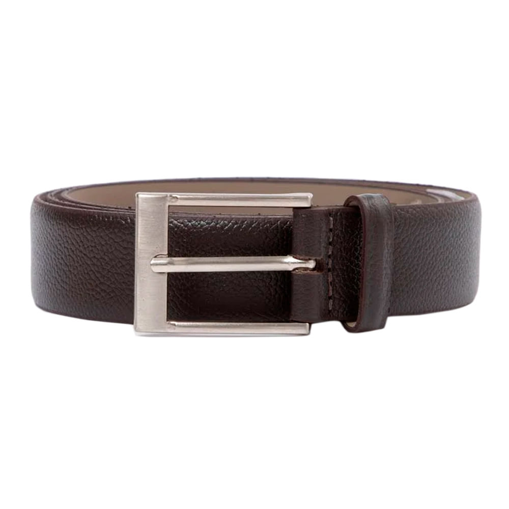 Cinto Masculino Fasolo T135143 Marrom Escuro em Oferta na Shopee