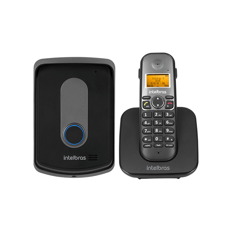 Telefone Sem Fio Intelbras com Ramal Externo TIS 5010 em Oferta na Shopee
