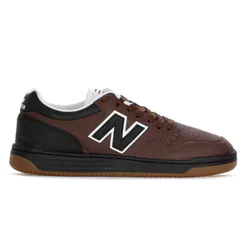 Tênis New Balance 480 Low Marrom e Preto - Masculino