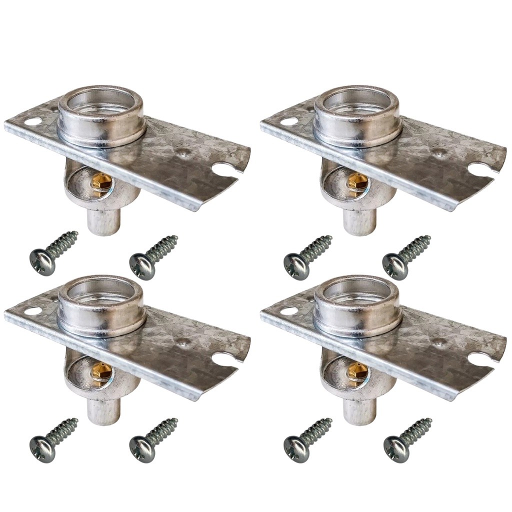 Kit 4 Venturi Para Fogão Electrolux 50sb 1 Mini 2 Pq 1 Gd